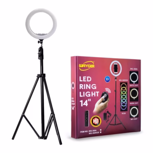 Aro de Luz LED cm Wayger WG A | Ultrabrillante | Ideal para Selfies TikTok y YouTube