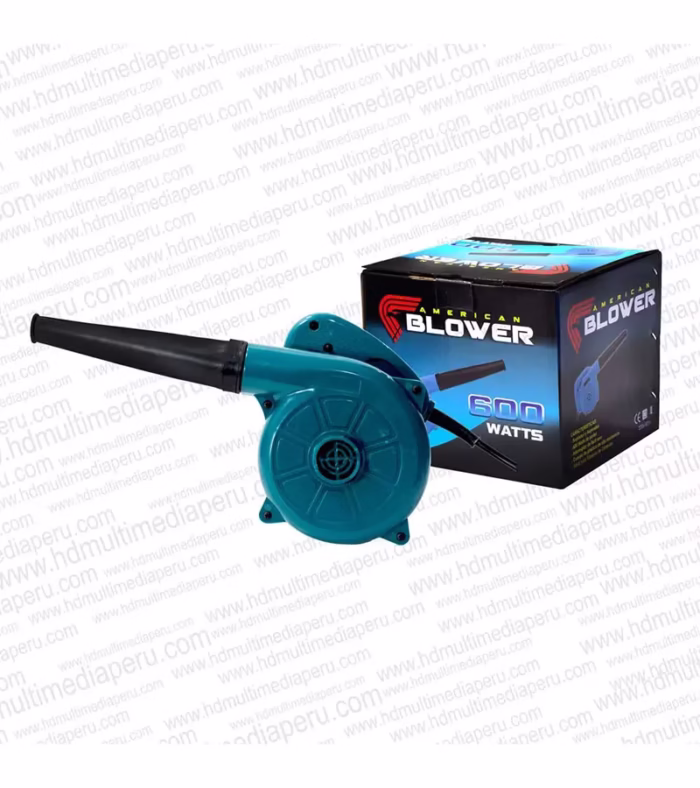 BLOWER DE 600W SOPLADOR ASPIRADOR AMERICAN NET GP 350SR CAJA2 HD Multimedia PERU SAC Soplador de Aire para Computadora de W Blower Eléctrico Aspirador American NET GP SR