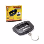 Balanza Portátil Viajero Opalux OP-607 Balanza tipo Romana con Pantalla LED Opalux OP-607, BALANZA PORTATIL para viajero con Soporte hasta 50KG