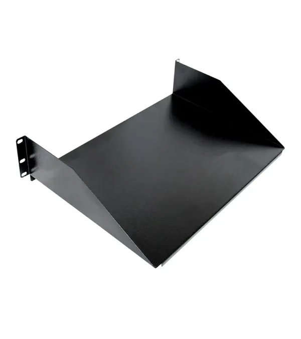 Bandeja Metálica para Gabinete de Pared Dixon BAN2RU, Bandeja de 2RU para Cabinet 