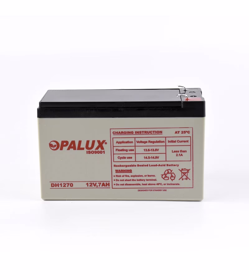 Batería V AH Opalux DH Batería Seca Recargable V A Batería ácido de Plomo V A DH 