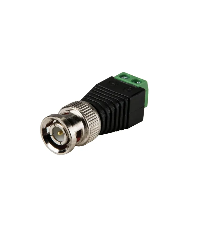 Adaptador Tipo bornera con Conector BNC Macho ZZ-YKZ-BNCC-5, Adaptador BNC