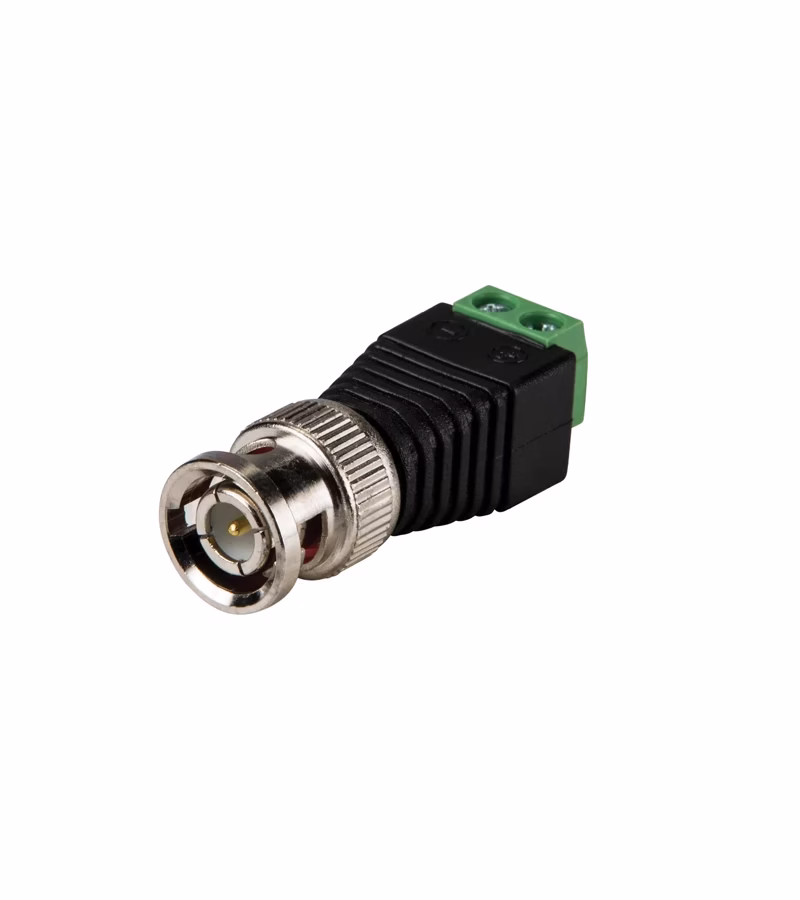 Adaptador Tipo bornera con Conector BNC Macho ZZ YKZ BNCC  Adaptador BNC