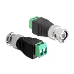 Adaptador Tipo bornera con Conector BNC Macho ZZ-YKZ-BNCC-5, Adaptador BNC