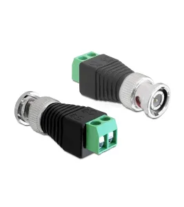 Adaptador Tipo bornera con Conector BNC Macho ZZ-YKZ-BNCC-5, Adaptador BNC