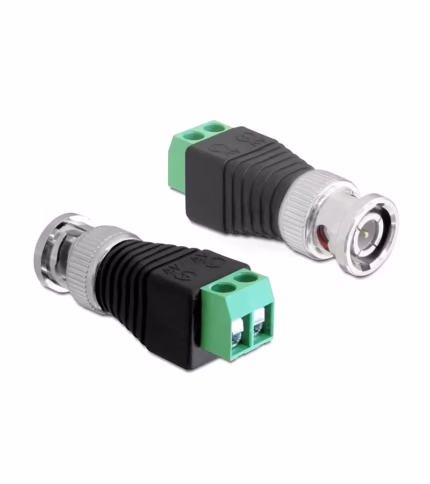 Adaptador Tipo bornera con Conector BNC Macho ZZ-YKZ-BNCC-5, Adaptador BNC