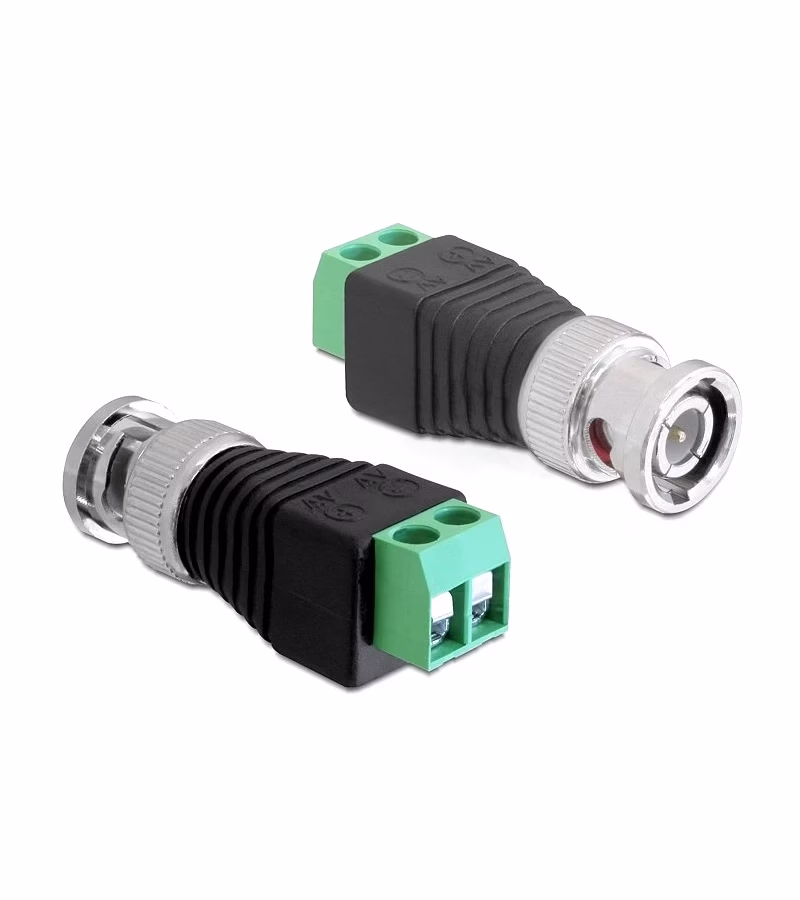Adaptador Tipo bornera con Conector BNC Macho ZZ YKZ BNCC  Adaptador BNC