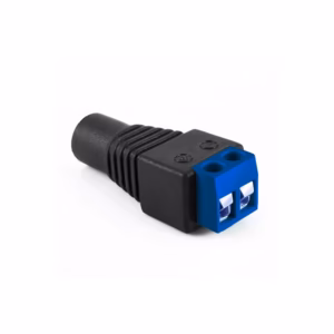 Adaptador Bornera a Jack-DC hembra, Conector para Fuente de Cámara de Seguridad Jack DC Hembra American NET GP-300-(PJ)AF