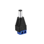 Adaptador Bornera a Jack-DC Macho, Conector para Fuente de Cámara de Seguridad Jack DC Macho American NET GP-300-(PJ)AF