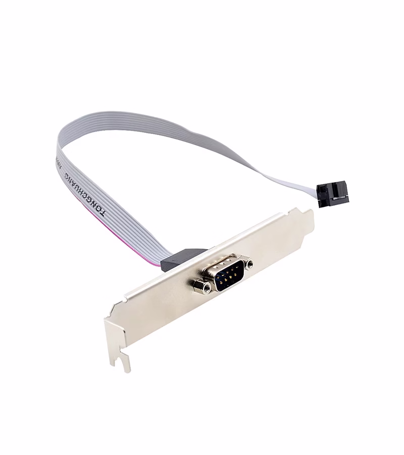 Bracket Serial DB para Placa Madre BRK S CM Conector Serial DB Adaptable para Case