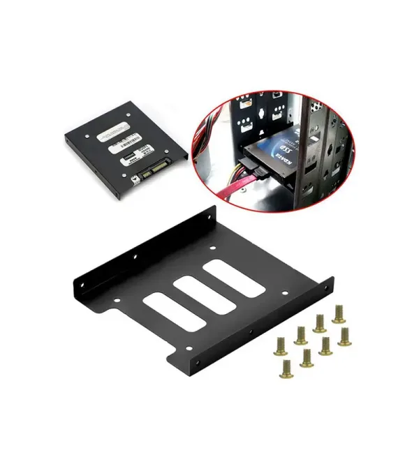 Bracket para Disco SSD, Rack de Montaje para HDD - American NET BRK-001