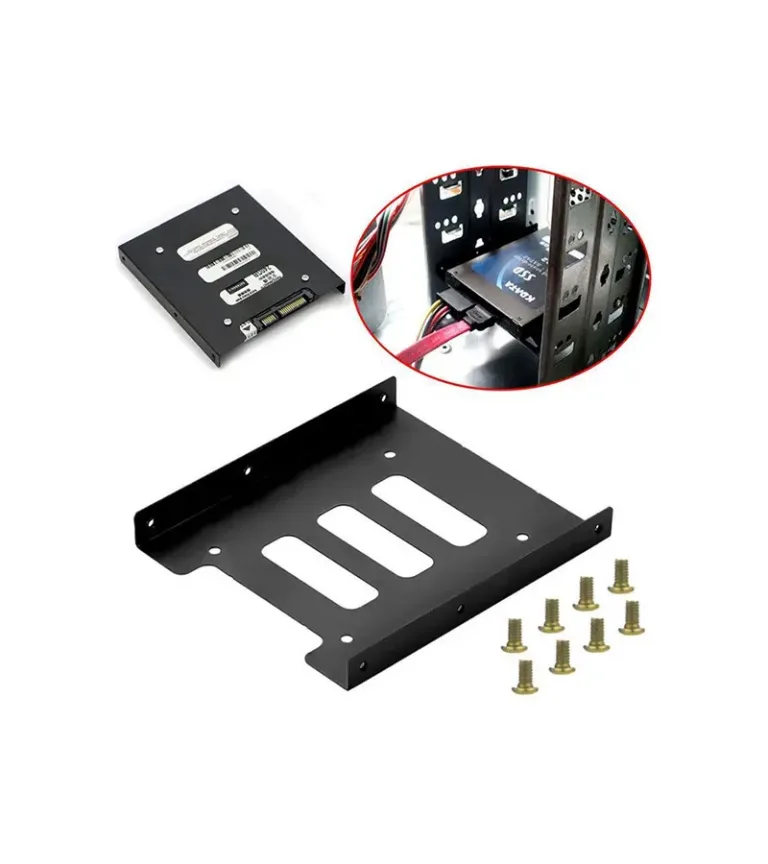 Bracket para Disco SSD, Rack de Montaje para HDD - American NET BRK-001