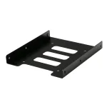 Acoplador para Discos SSD y HDD de 2.5" a 3.5", Bahia para Disco SSD y HDD 2.5" a 3.5", Rack de Encaje para Discos SSD y HDD 2.5" a 3.5"