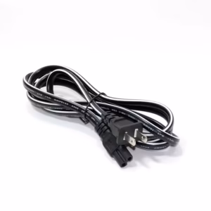 Cable de Poder Tipo 8 - IEC 320 C7 a NEMA de 1.8mt American NET GP-132C7