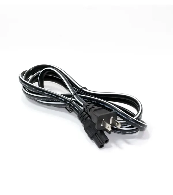 Cable de Poder Tipo 8 - IEC 320 C7 a NEMA de 1.8mt American NET GP-132C7