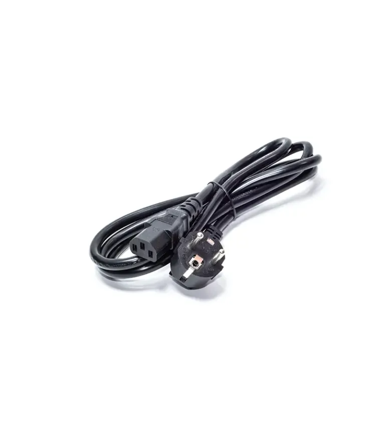 Cable de Poder Schuko de 14AWG de 1.8MT |IEC 320 C13 a CEE7/7 | American NET GP-130SCH