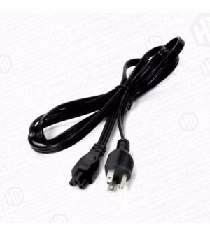 Cable de Poder TREBOL de 1.8MT IEC 60320 C5 a NEMA 5-15P American NET GP-130TT Cable de Poder para Cargador de Laptop - Tipo Trebol de 1.8MT - American NET GP-130TT, Cable de Poder Tipo Trébol C5 a NEMA 1.80mt American Net | HD Multimedia