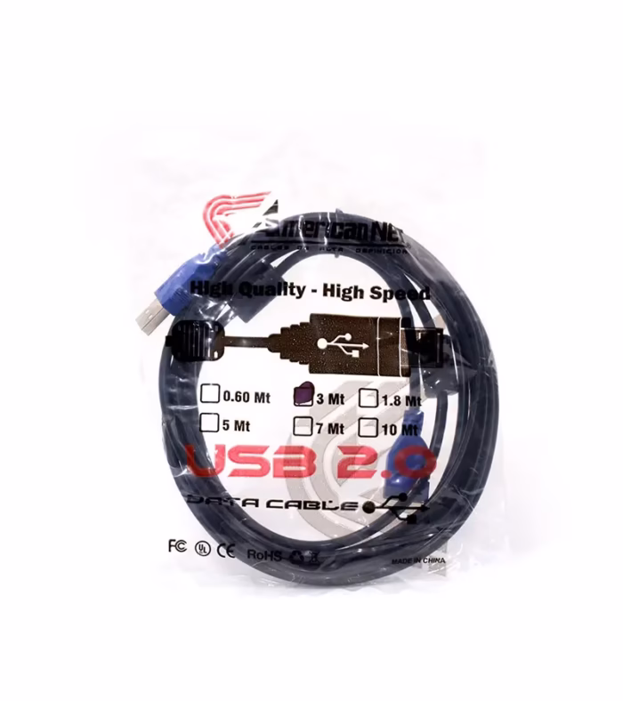 Extensión USB de Mt American NET GP  M Cable de Extensión USB  de MT   American NET GP M Extensión USB de  metros HD Multimedia PERU SAC