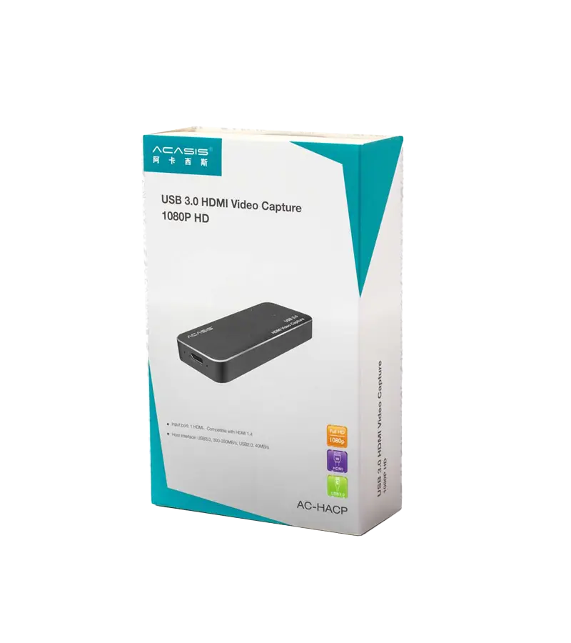 Capturador HDMI por USB 3.0 Acasis AC-HACP