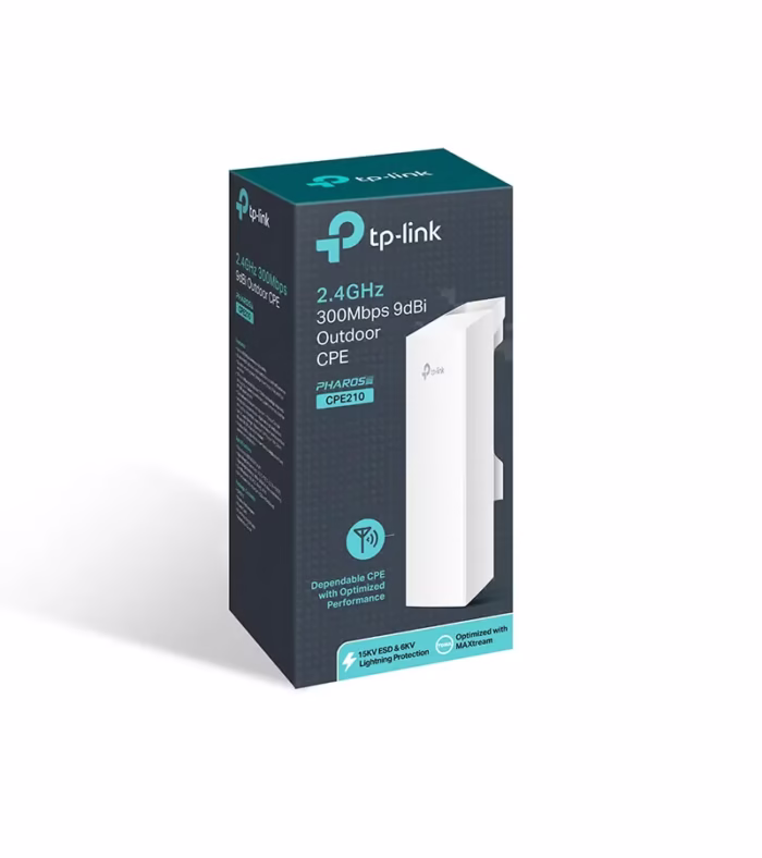 CPE Antena CPE para Exterior de dBi GHz Mbps TP Link