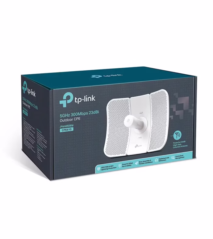 CPE CPE de Exterior GHz Mbps dBi Pharos TP Link