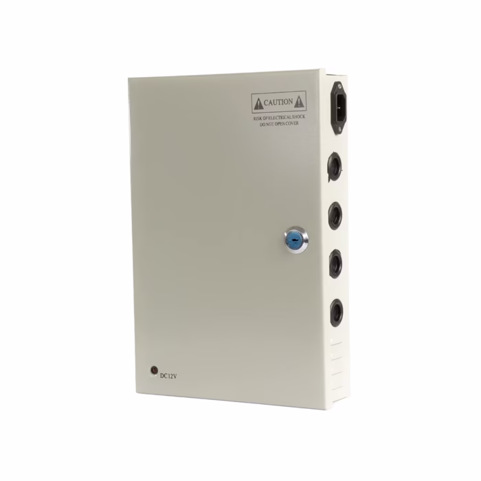 Fuente Centralizada de  Canales   HFM  HFM  CH  con Adaptador de V A Cabina de  Canales para CCTV con Fuente Switching de V A  Fuente Centralizada de  Canales   High Full Max ZZ HFM  CH