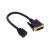 Cable Adaptador DVI a HDMI Delcom DADV Adaptador DVI D  a HDMI Hembra   Cable convertidor de cm Cable Adaptador DVI a HDMI hembra Delcom DADV