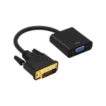 Convertidor DVI 24+1 a VGA, Adaptador DVI-D a VGA Delcom DADV005