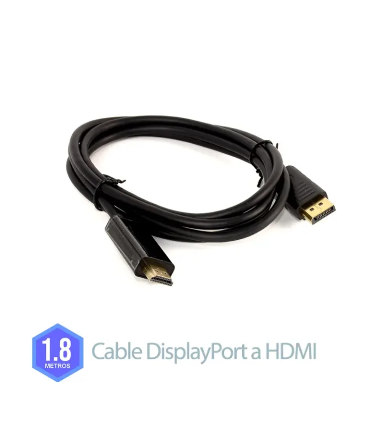 ADAPTADOR DisplayPort a HDMI DELCOM FHD 4K