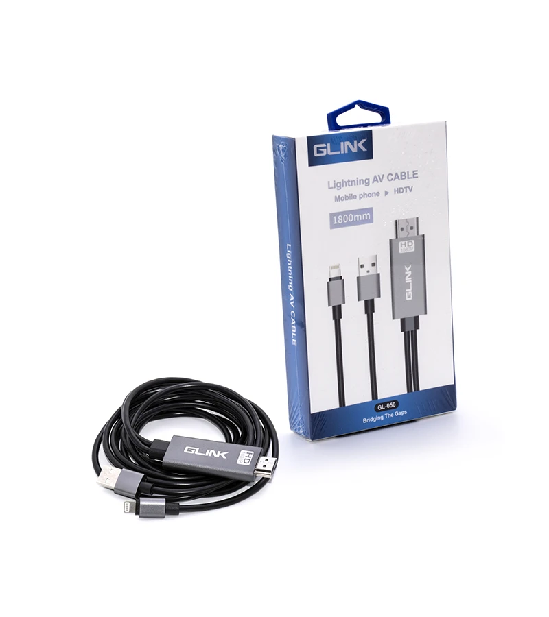 Cable Adaptador Lightning a HDMI Glink GL-056