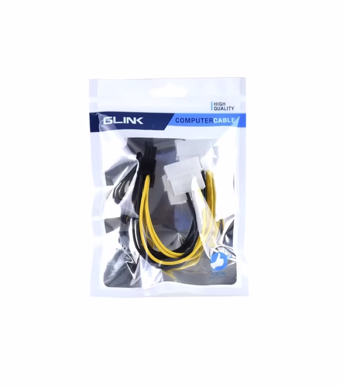 Cable Adaptador PCIe  PIN a  Molex  Pin Macho Glink GP  STP