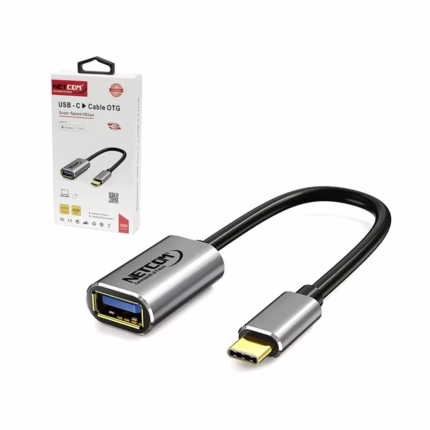 Cable Adaptador USB C OTG   Netcom PE PH Adaptador OTG USB Tipo C a USB  Hembra   Netcom PE PH   Modelo en Cable
