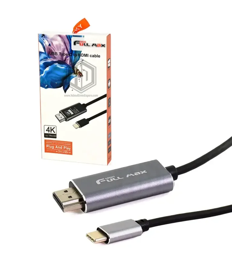 Cable Adaptador USB C a HDMI HC-01
