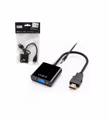 Convertidor HDMI a VGA FullHD p American NET GP  HVA BL