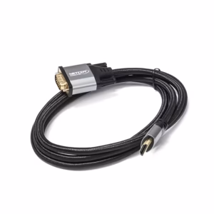 Cable HDMI a VGA de 1.8 metros Netcom PE-SP0022