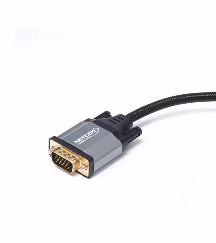 Cable HDMI a VGA de  metros Netcom PE SP