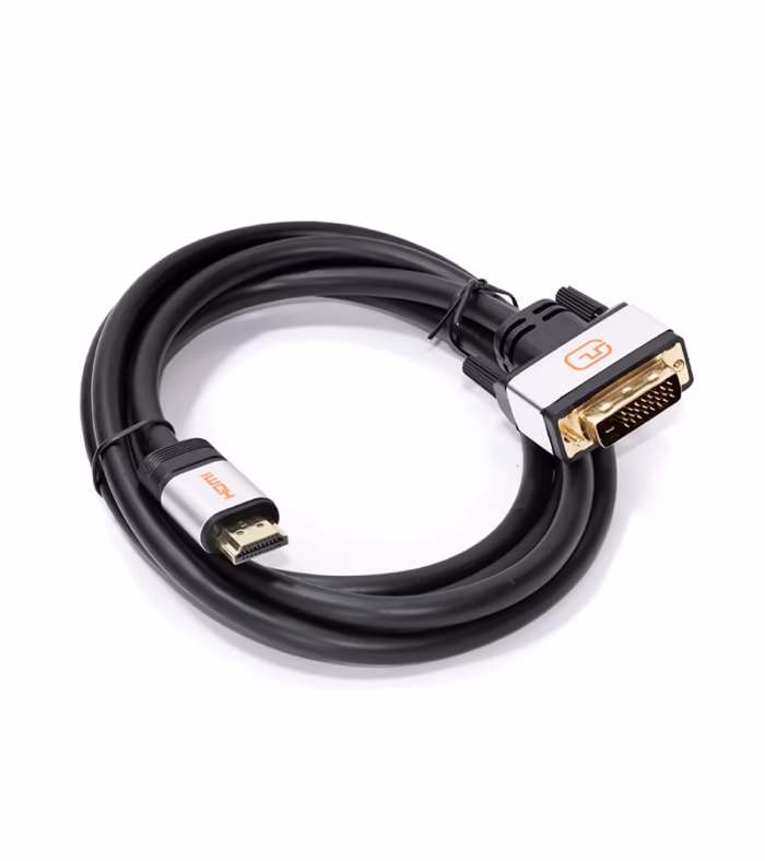 Cable DVI a HDMI de Mts K  Kumo STA AHD Cable DVI D Dual Link a HDMI de  metros Ultra HD Khz 