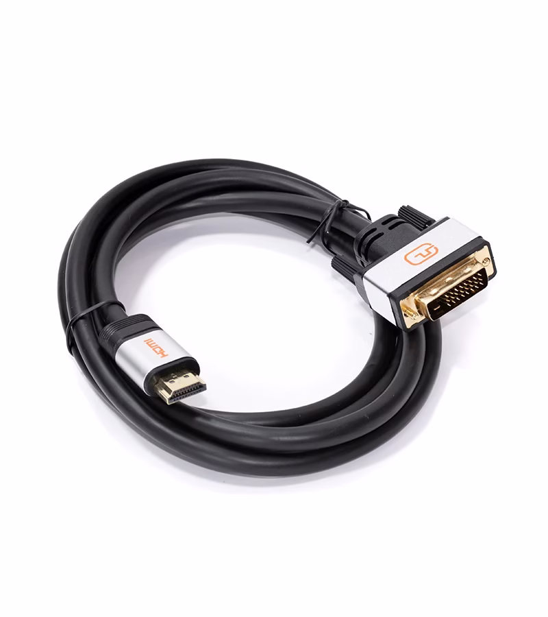 Cable DVI a HDMI de Mts K  Kumo STA AHD Cable DVI D Dual Link a HDMI de  metros Ultra HD Khz 