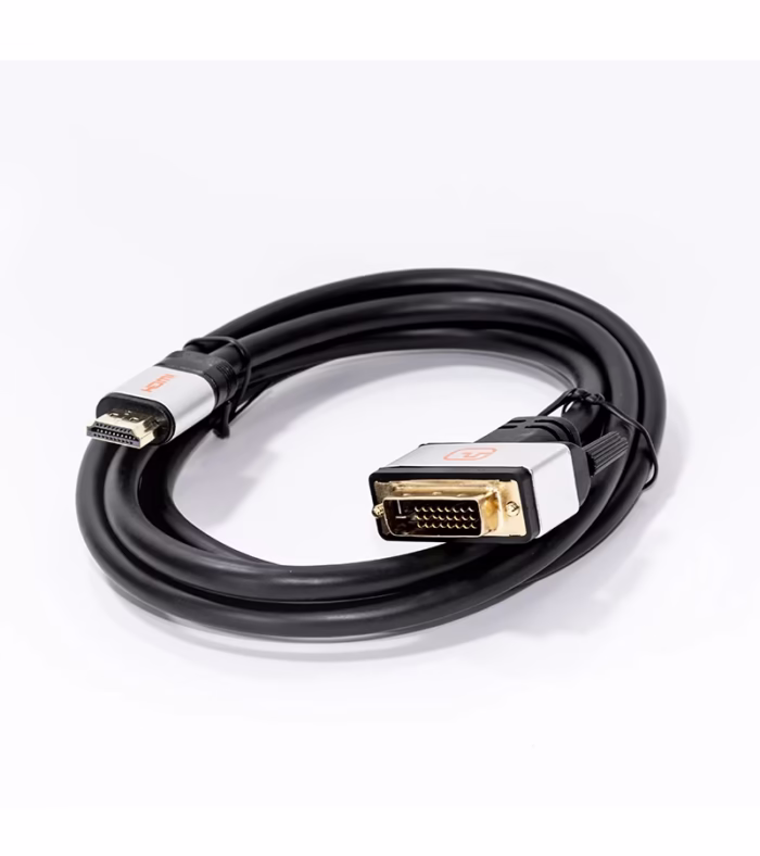 Cable DVI a HDMI de Mts K  Kumo STA AHD Cable DVI D Dual Link a HDMI de  metros Ultra HD Khz 