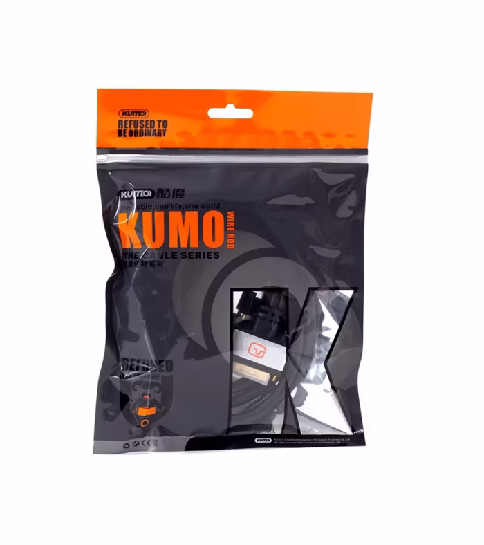 Cable DVI a HDMI de Mts K  Kumo STA AHD Cable DVI D Dual Link a HDMI de  metros Ultra HD Khz 