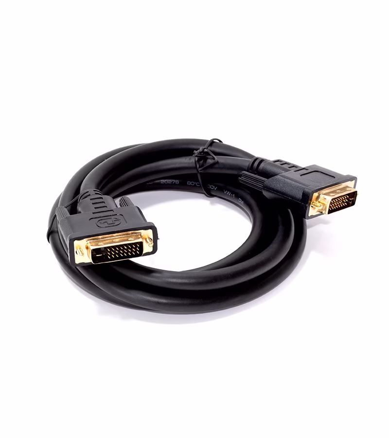 Cable DVI de  Metros Dual Link  Kumo STA DA Cable DVI de M Con Conector Gold Plated Full Cobre Dual Link WHD K Kumo