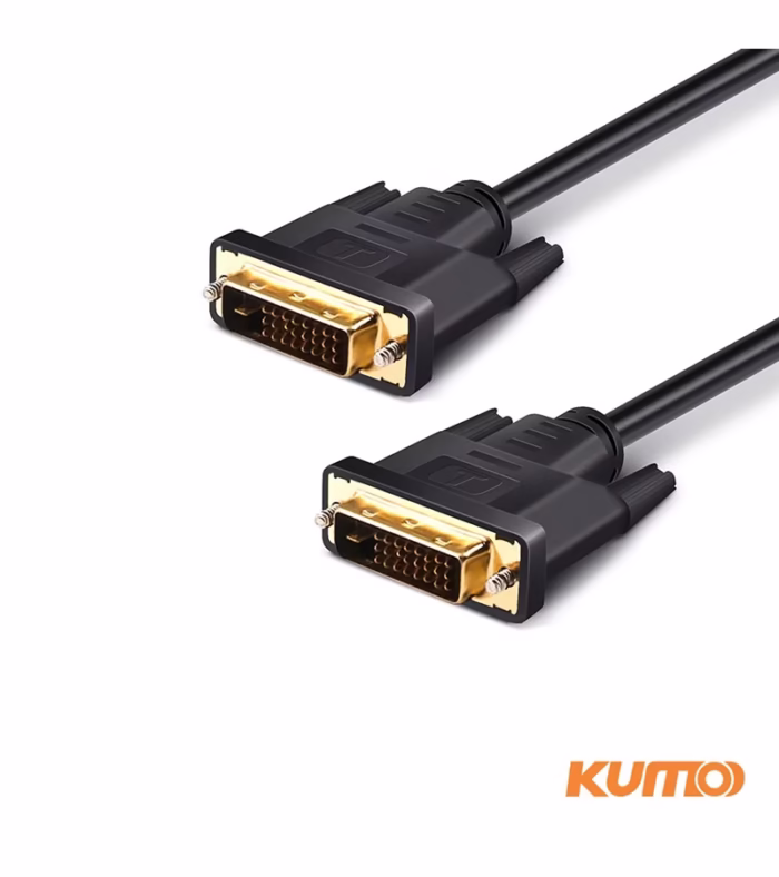 Cable DVI de  Metros Dual Link  Kumo STA DA Cable DVI de M Con Conector Gold Plated Full Cobre Dual Link WHD K Kumo