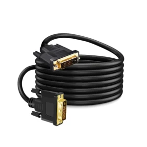 Cable DVI de 180cm Kumo STA-D401A Cable DVI de 1.8 Metros Dual Link 24+1 Kumo STA-D401A, Cable DVI de 1.8M Con Conector Gold Plated, Full Cobre, Dual-Link WHD 2K Kumo
