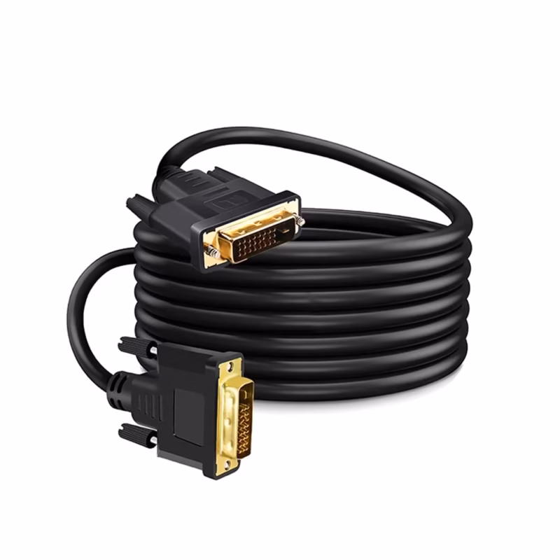 Cable DVI a DVI m Dual Link KUMO STA DA | Conector DVI D  para Monitores de Alta Resolución