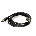 Cable DisplayPort 4K Ultra HD v1.2 de 1.8M Glink DP002, Cable DP a DP v1.2