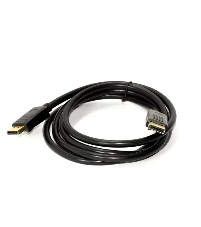 Cable DisplayPort 4K Ultra HD v1.2 de 1.8M Glink DP002, Cable DP a DP v1.2