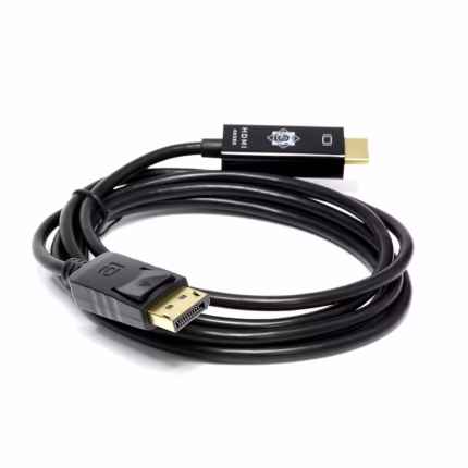 Cable Adaptador DisplayPort a HDMI de 1.8mts - Delcom DADP021, DisplayPort a HDMI 4K Ultra HD 2160p Cable de 1.8 Metros Delcom DCDP-011