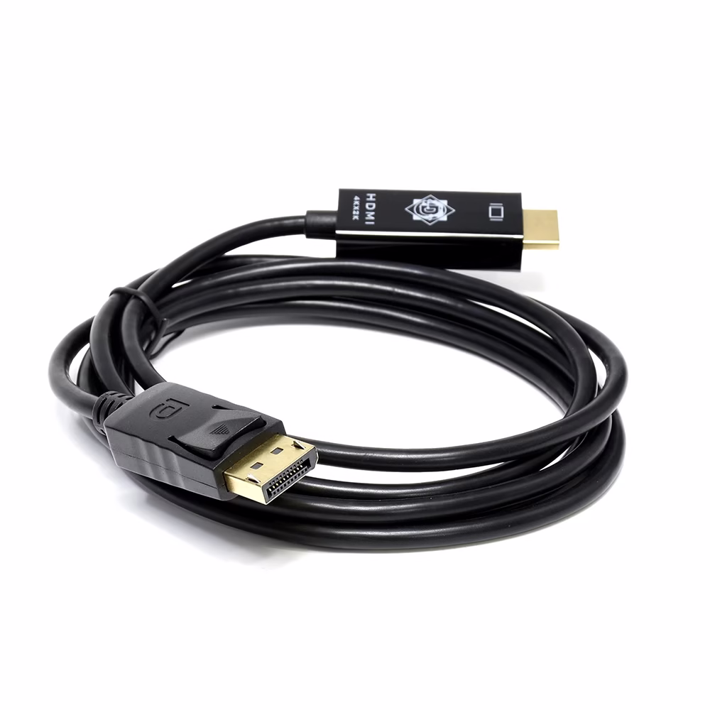 Cable Adaptador DisplayPort a HDMI de mts   Delcom DADP DisplayPort a HDMI K Ultra HD p Cable de  Metros Delcom DCDP 