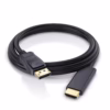 Cable DisplayPort a Hdmi de CM Full HD High Full Max Y DP HDMI FT Cable Adaptador DisplayPort a HDMI económico HFM Cable DP a HDMI Mt  Full HD p HighFullMax Y DP HDMI M