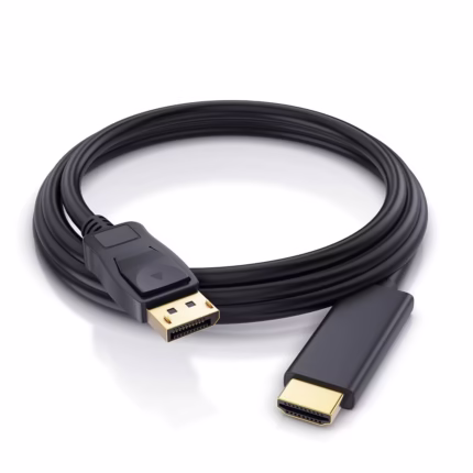 Cable DisplayPort a Hdmi de CM Full HD High Full Max Y DP HDMI FT Cable Adaptador DisplayPort a HDMI económico HFM Cable DP a HDMI Mt  Full HD p HighFullMax Y DP HDMI M